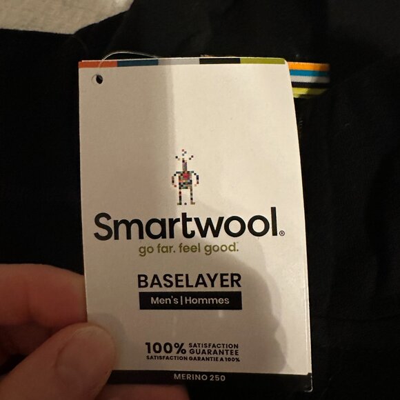 Men's Classic Thermal Merino Base Layer 1/4 Zip - Picture 4 of 6